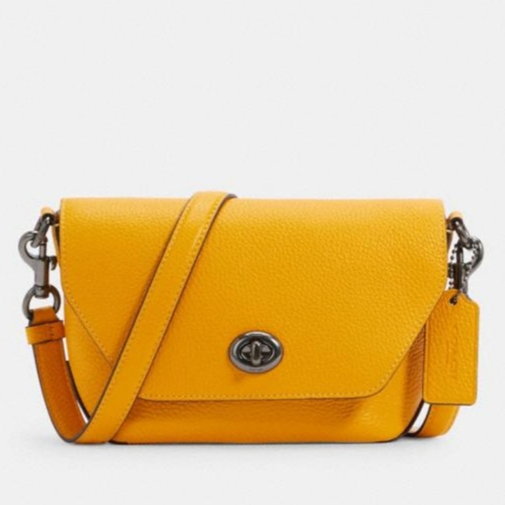 NWT Coach Foldover Crossbody